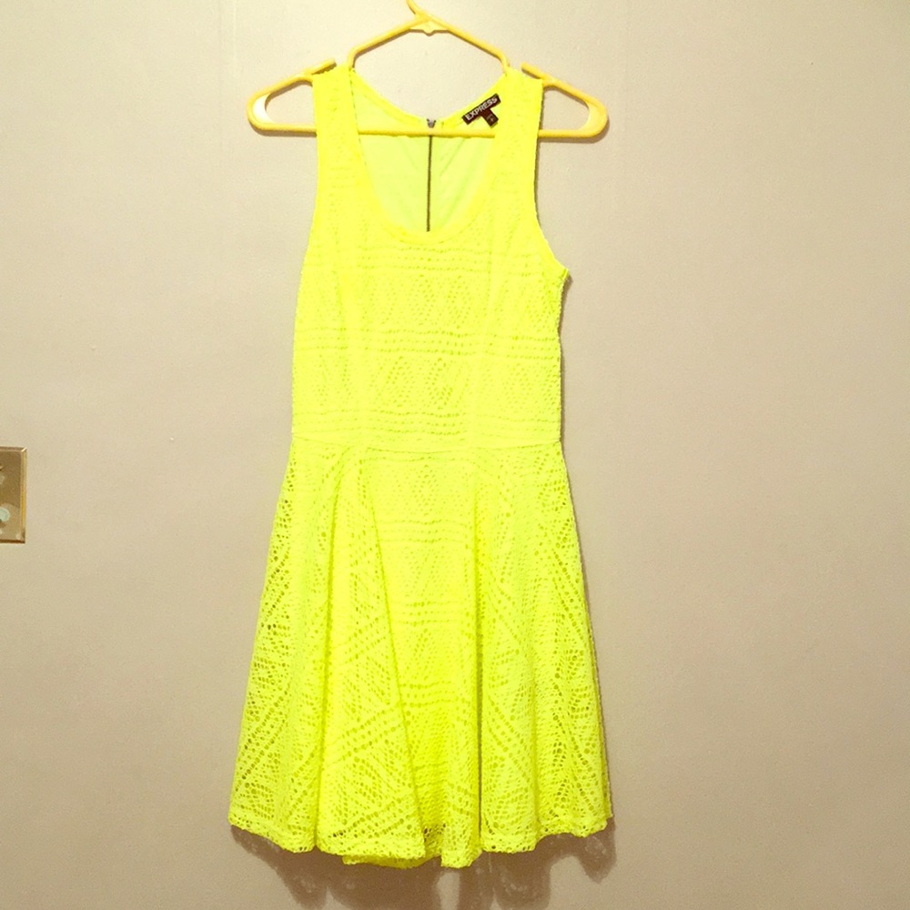 Neon dress